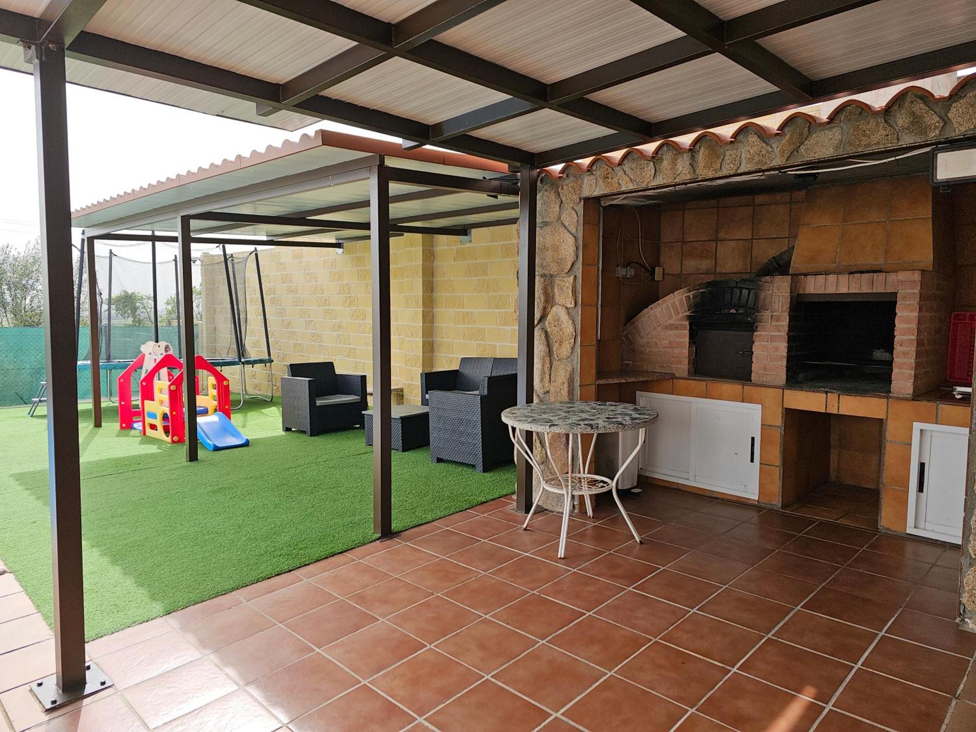 Villa Los Cantos 托萊多 外观 照片