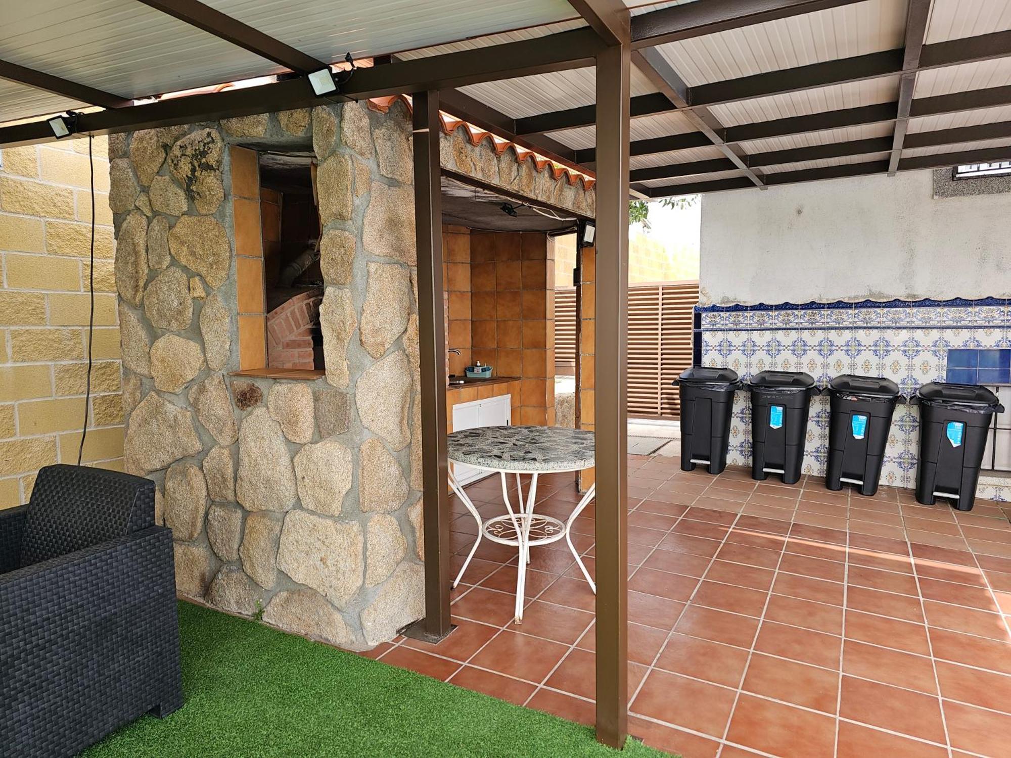 Villa Los Cantos 托萊多 外观 照片