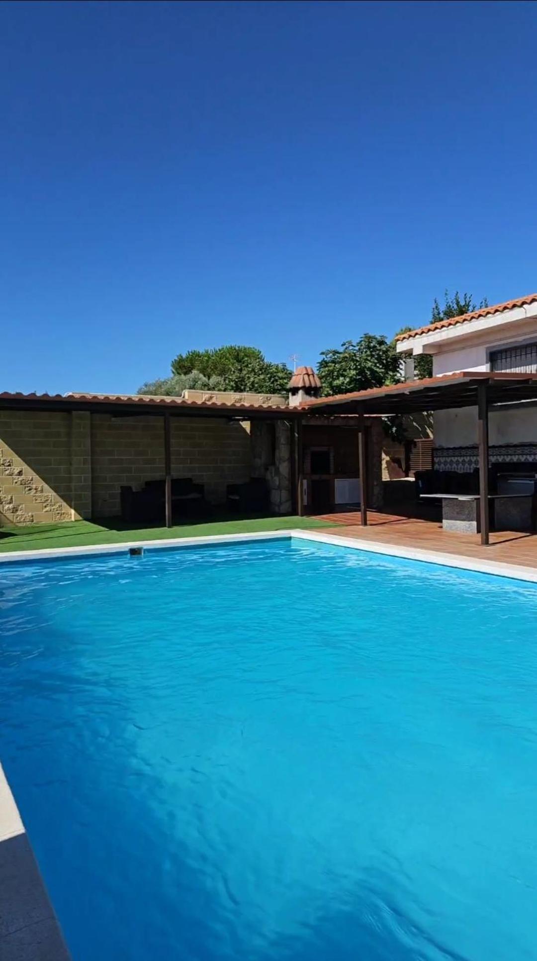 Villa Los Cantos 托萊多 外观 照片
