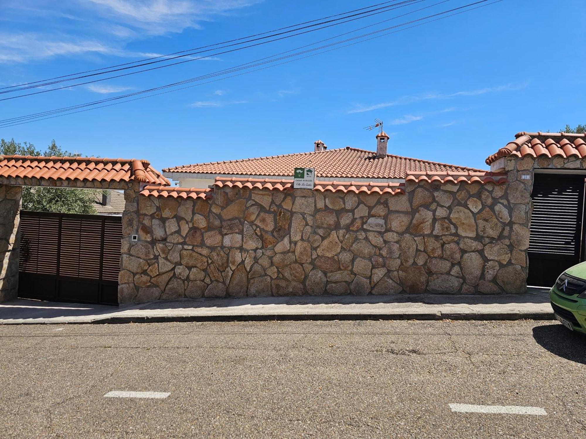 Villa Los Cantos 托萊多 外观 照片